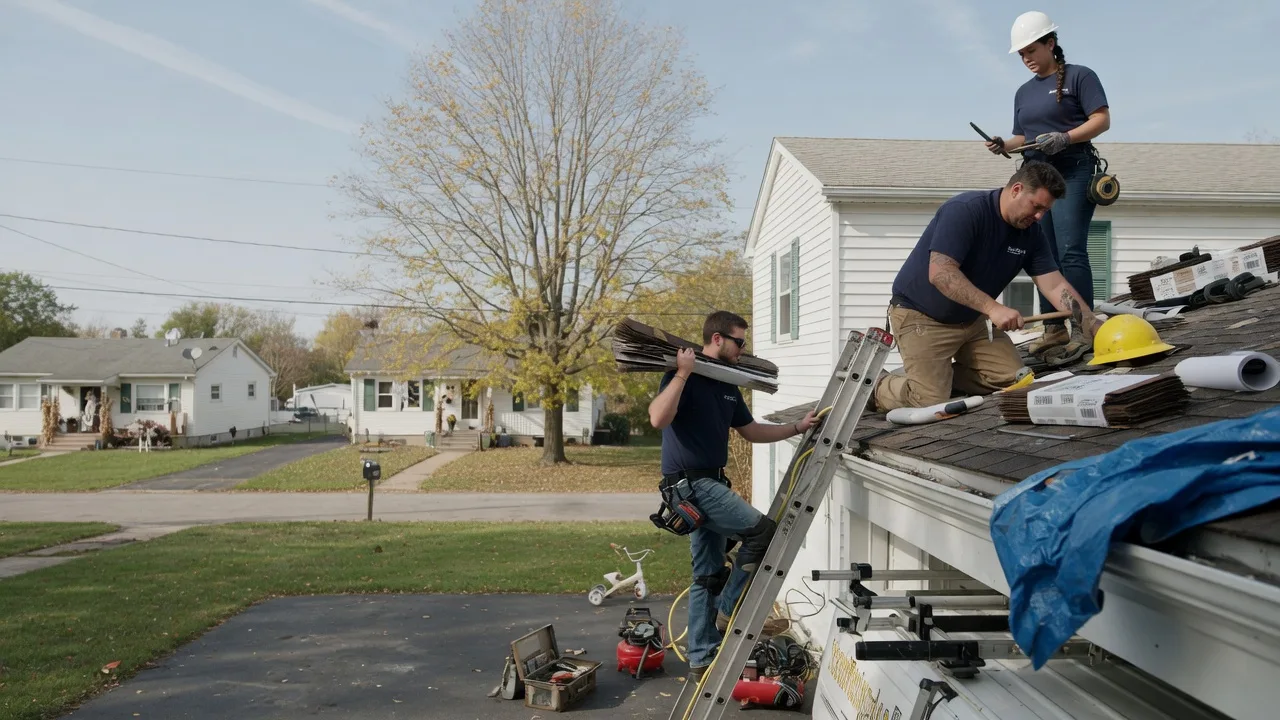 Local Roofing Contractors in Goodrich, MI near me